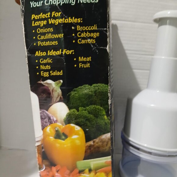 Deluxe Quick Chop Pro Food Vegetable Chopper Kitchen Tool Gadget. - Picture 6 of 7